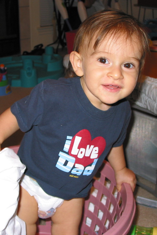 While Debi was gone to Iraq