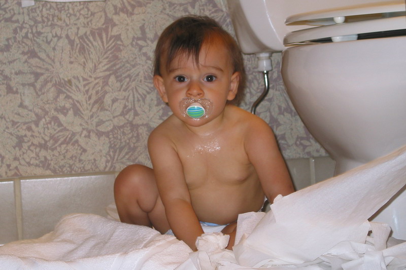 We used a lot of TP in Hawaii